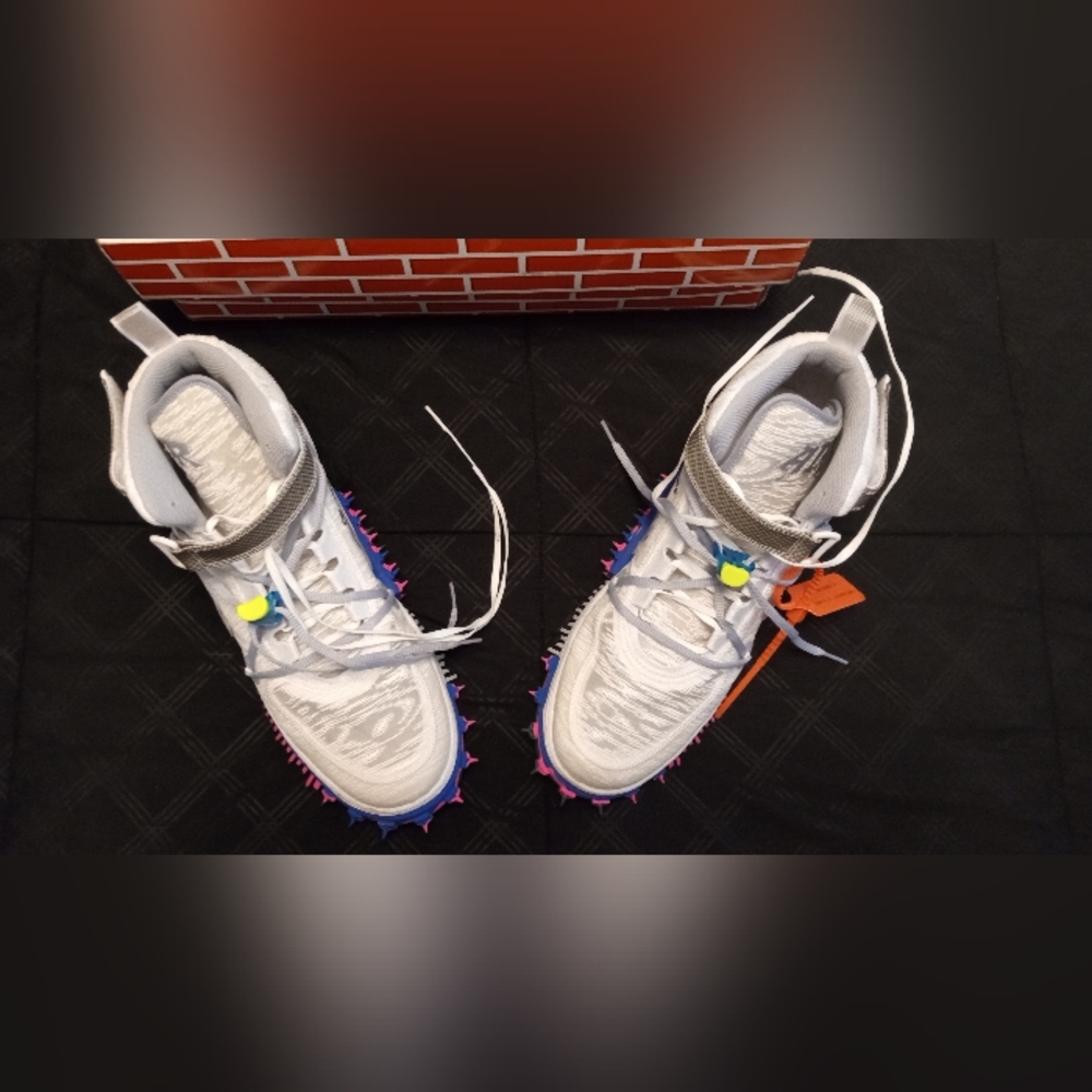 Nike/off white shoes